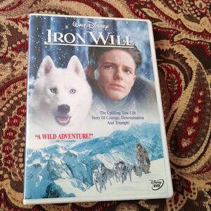 2/$6 Iron Will DVD 📀